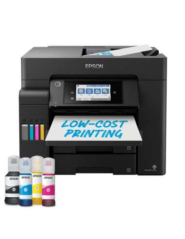Epson Ecotank Et-5805 Atramentowa A4 4800 X 2400 Dpi 32 Stron/Min Wi-Fi