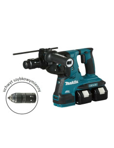 Makita Młotowiertarka 2X18V Dhr283T2Ju 2,9J 2X5,0Ah Bl Avt + Uchwyt