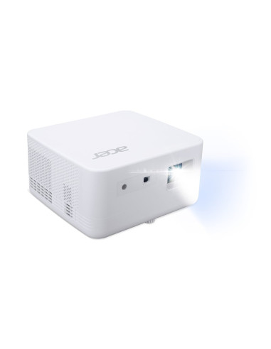 Acer Pd1810Ic Projektor O Standardowym Rzucie 1000 Ansi Lumenów Dlp Uhd 4K (3840X2160) Kompatybilność 3D Biały