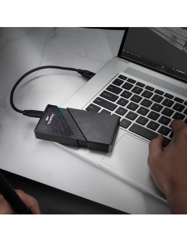 Adata Se920 Technologia Thunderbolt 4 Tb Usb Type-C Usb4 Gen 3X2 Czarny