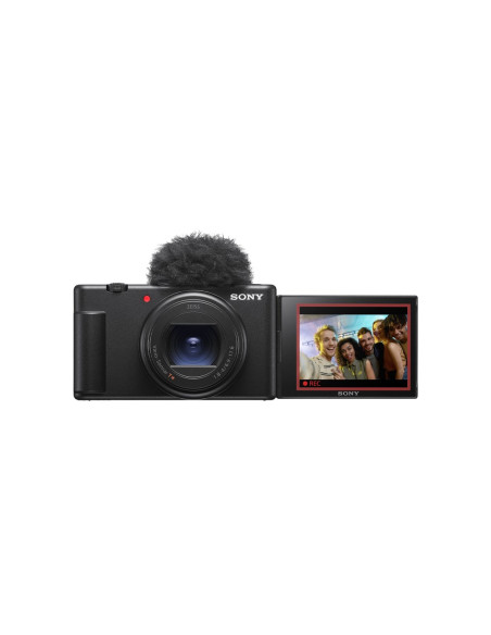 Sony Zv-1 Ii 1" Kompaktowy Aparat Fotograficzny 20,1 Mp Exmor Rs Cmos 5472 X 3648 Px Czarny