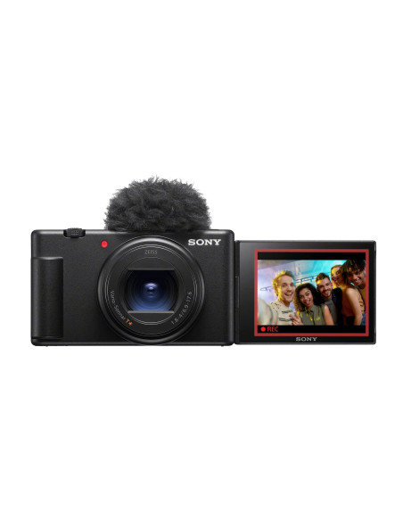 Sony Zv-1 Ii 1" Kompaktowy Aparat Fotograficzny 20,1 Mp Exmor Rs Cmos 5472 X 3648 Px Czarny
