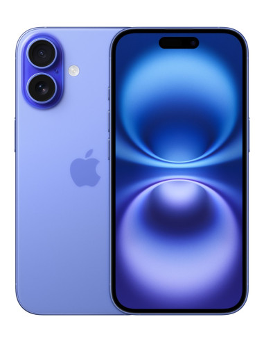 Apple Iphone 16 15,5 Cm (6.1") Dual Sim Ios 18 5G Usb Type-C 128 Gb Niebieski
