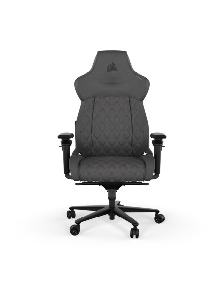 Corsair Tc500 Luxe Fotel Dla Gracza Tapicerowane Siedzisko Czarny
