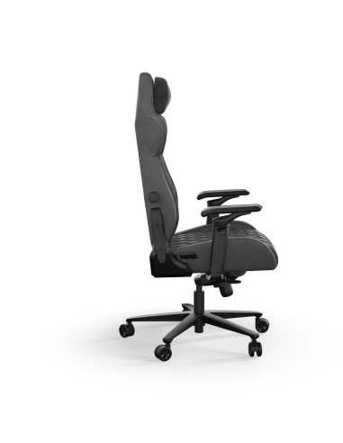 Corsair Tc500 Luxe Fotel Dla Gracza Tapicerowane Siedzisko Czarny