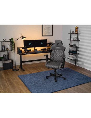 Corsair Tc500 Luxe Fotel Dla Gracza Tapicerowane Siedzisko Czarny