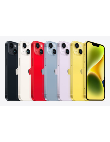 Apple Iphone 14 Plus 17 Cm (6.7") Dual Sim Ios 16 5G 256 Gb Żółty