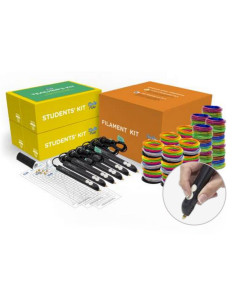 3Doodler Flowedu Długopis 3D Czarny