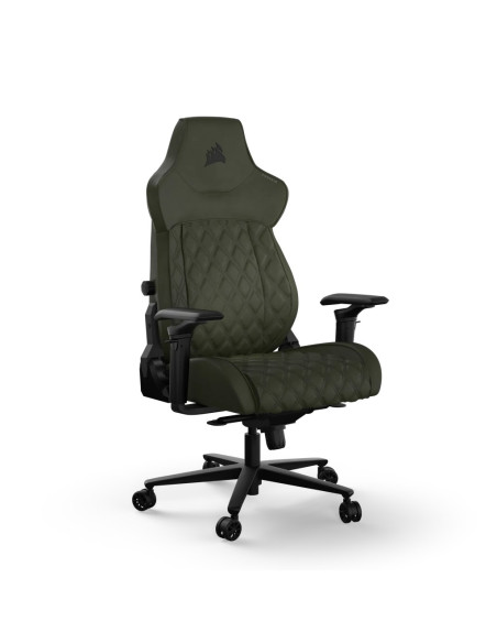 Corsair Tc500 Luxe Fotel Dla Gracza Tapicerowane Siedzisko Zielony