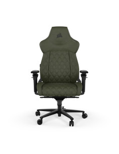 Corsair Tc500 Luxe Fotel Dla Gracza Tapicerowane Siedzisko Zielony 2