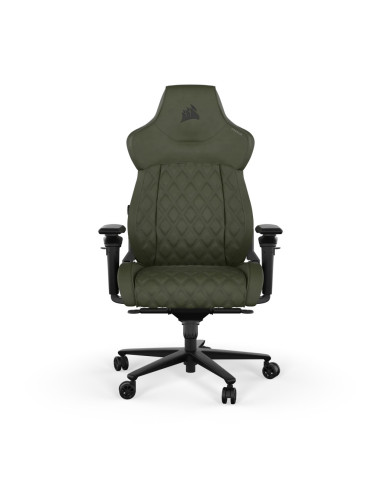 Corsair Tc500 Luxe Fotel Dla Gracza Tapicerowane Siedzisko Zielony
