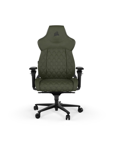 Corsair Tc500 Luxe Fotel Dla Gracza Tapicerowane Siedzisko Zielony