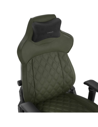 Corsair Tc500 Luxe Fotel Dla Gracza Tapicerowane Siedzisko Zielony