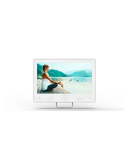 Philips 19Hfl5214W/12 Telewizor Hotelowy 48,3 Cm (19") Hd 200 Cd/M2 Biały 5 W