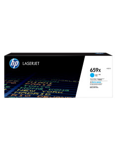 Hp Laserjet 659X Oryginalny Błękitny Toner O Dużej Wydajności