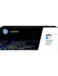 Hp Laserjet 659X Oryginalny Błękitny Toner O Dużej Wydajności 2