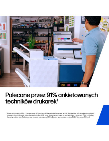Hp Laserjet 659X Oryginalny Błękitny Toner O Dużej Wydajności