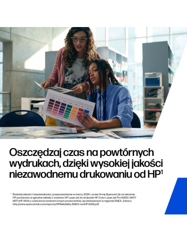 Hp Laserjet 659X Oryginalny Błękitny Toner O Dużej Wydajności