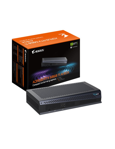 Gigabyte Aorus Rtx 5060 Ti Ai Box 16Gb Gddr7 Hdmi+3Xdp 2Xthunderbolt 5