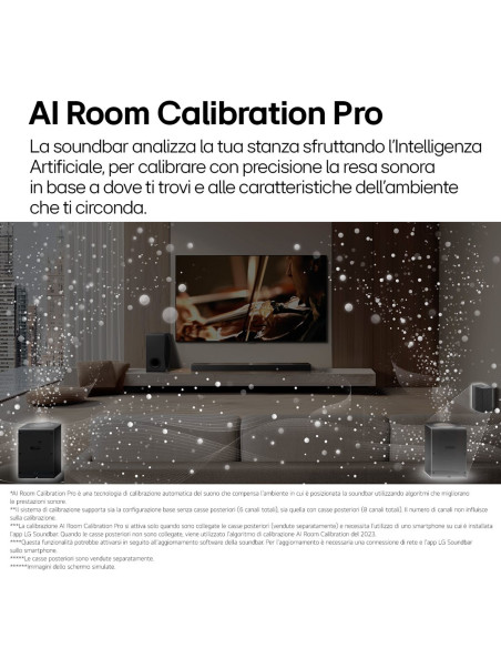 Soundbar Lg S95Tr 9.1.5 Kan. 810W Bluetooth 5.1 Dolby Atmos Czarny