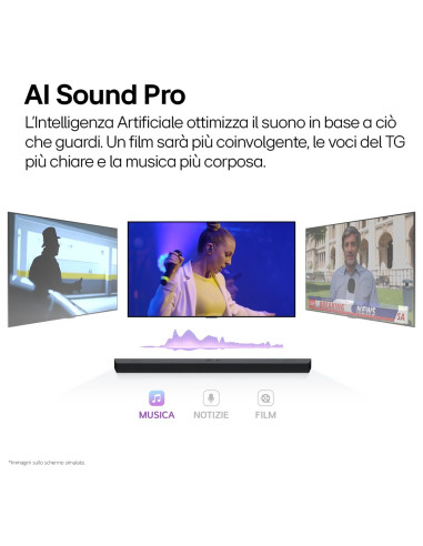 Soundbar Lg S95Tr 9.1.5 Kan. 810W Bluetooth 5.1 Dolby Atmos Czarny