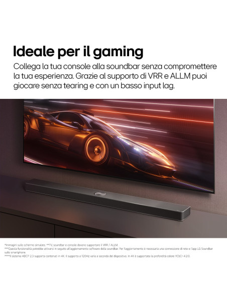 Soundbar Lg S95Tr 9.1.5 Kan. 810W Bluetooth 5.1 Dolby Atmos Czarny