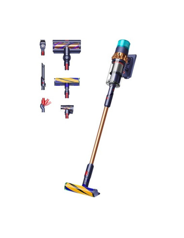 Dyson Gen5Detect Bateria Suchy Hepa Bez Worka Niebieski, Miedziany