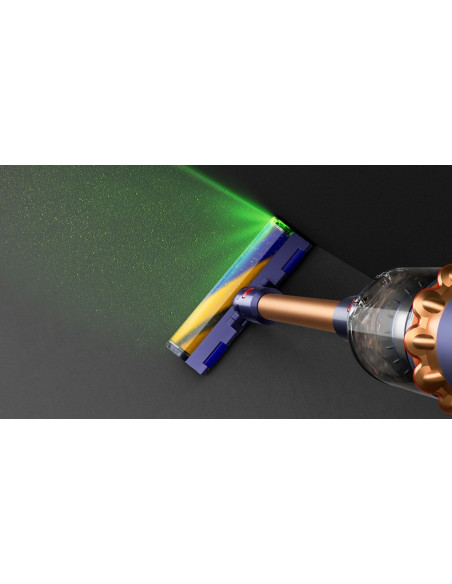 Dyson Gen5Detect Bateria Suchy Hepa Bez Worka Niebieski, Miedziany