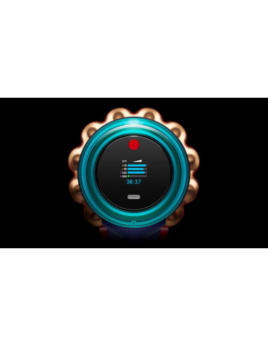 Dyson Gen5Detect Bateria Suchy Hepa Bez Worka Niebieski, Miedziany
