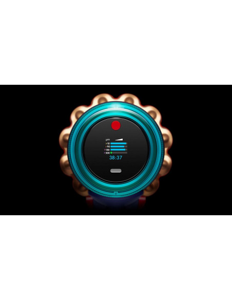 Dyson Gen5Detect Bateria Suchy Hepa Bez Worka Niebieski, Miedziany