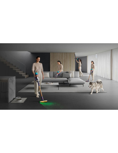 Dyson Gen5Detect Bateria Suchy Hepa Bez Worka Niebieski, Miedziany
