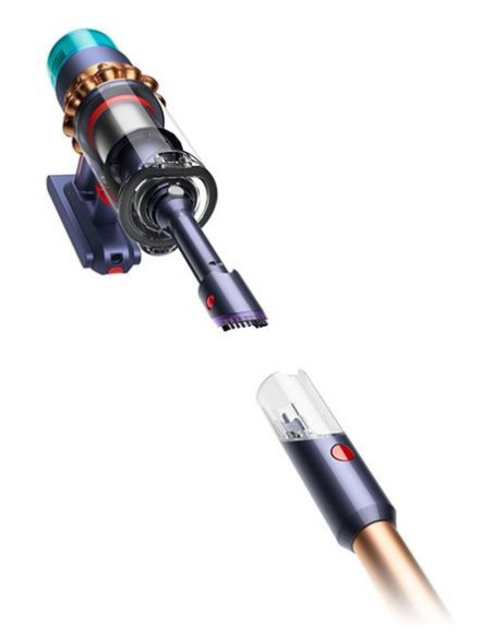 Dyson Gen5Detect Bateria Suchy Hepa Bez Worka Niebieski, Miedziany