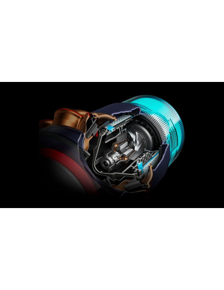 Dyson Gen5Detect Bateria Suchy Hepa Bez Worka Niebieski, Miedziany