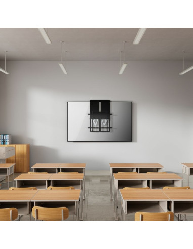 Uchwyt Ścienny Do Telewizora 60"-100"/1Tft Góra-Dół 1Przegubowy 90 Kg Sw Sprzedaży Detalicznej