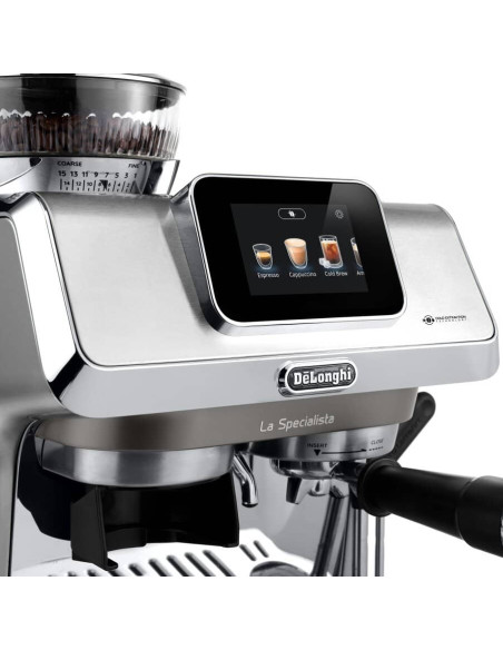 De’longhi La Specialista Ec9455.M Półautomatyczny Ekspres Do Espresso 1,7 L