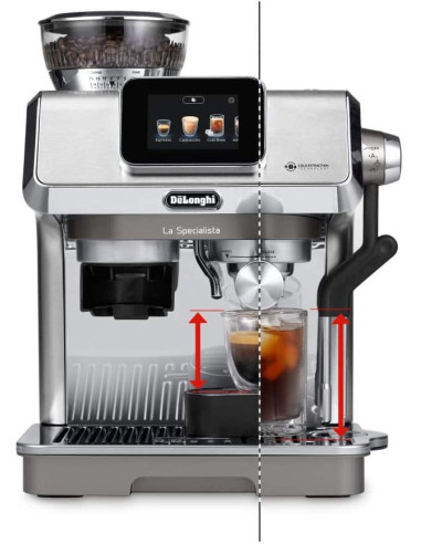 De’longhi La Specialista Ec9455.M Półautomatyczny Ekspres Do Espresso 1,7 L