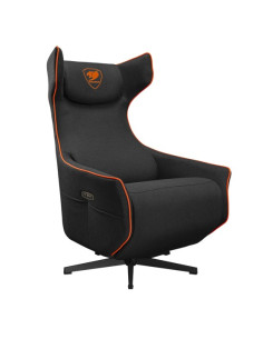 Cougar Cgr-Mgs-Orb Kanapa Dla Graczy Tapicerowane Siedzisko Czarny