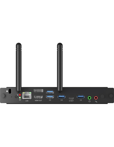 Komputer Modułowy Iiyama Opc51204Bc-1 Z Obsługą 5K Intel Core I5-12450H 8Gb Ddr4 M2 256Gb Ssd W11Iote