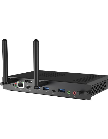 Komputer Modułowy Iiyama Opc51204Bc-1 Z Obsługą 5K Intel Core I5-12450H 8Gb Ddr4 M2 256Gb Ssd W11Iote
