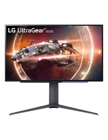 Lg 27Gs95Qx-B Monitor Komputerowy 67,3 Cm (26.5") 2560 X 1440 Px Quad Hd Oled Czarny