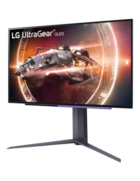 Lg 27Gs95Qx-B Monitor Komputerowy 67,3 Cm (26.5") 2560 X 1440 Px Quad Hd Oled Czarny