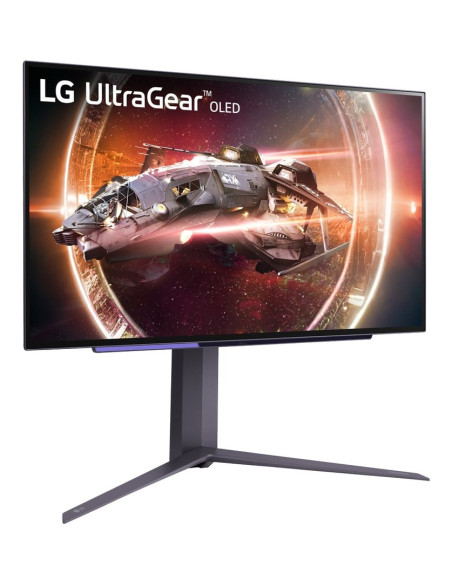 Lg 27Gs95Qx-B Monitor Komputerowy 67,3 Cm (26.5") 2560 X 1440 Px Quad Hd Oled Czarny