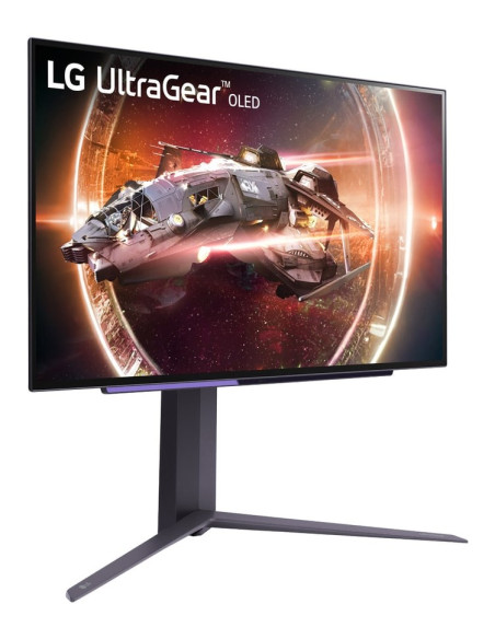 Lg 27Gs95Qx-B Monitor Komputerowy 67,3 Cm (26.5") 2560 X 1440 Px Quad Hd Oled Czarny