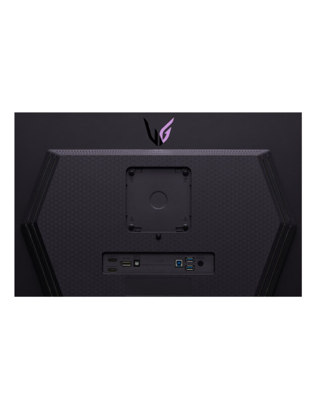Lg 27Gs95Qx-B Monitor Komputerowy 67,3 Cm (26.5") 2560 X 1440 Px Quad Hd Oled Czarny