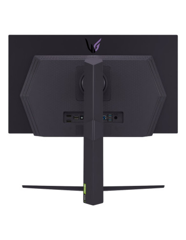 Lg 27Gs95Qx-B Monitor Komputerowy 67,3 Cm (26.5") 2560 X 1440 Px Quad Hd Oled Czarny