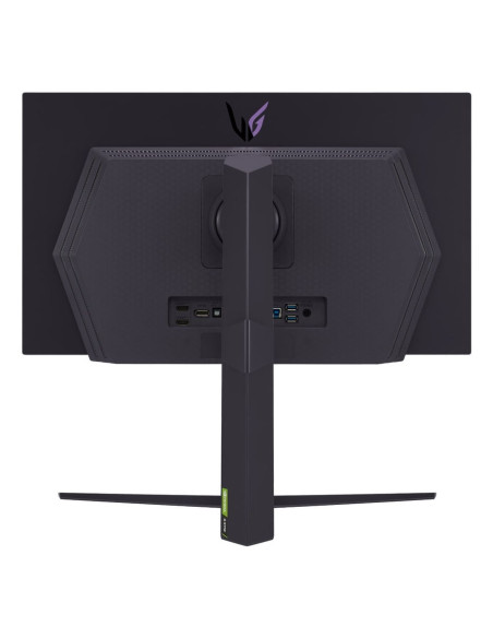 Lg 27Gs95Qx-B Monitor Komputerowy 67,3 Cm (26.5") 2560 X 1440 Px Quad Hd Oled Czarny