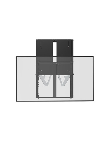 Wyposażenie - Wspornik - Góra-Dół - Do Telewizora - Interaktywny - Plastik, Stal Nierdzewna, Aluminium - (55"-86") - Montaż Na Ś