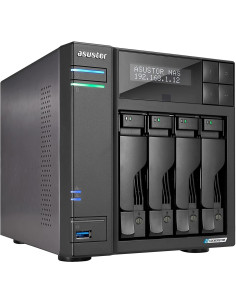 Asustor Lockerstor 4 Gen2 (As6704T) Nas Komputer Stacjonarny Intel® Celeron® N N5105 4 Gb Ddr4 0 Tb Adm Czarny 2