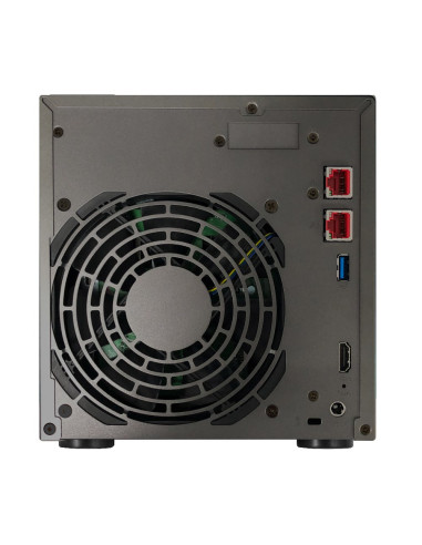 Asustor Lockerstor 4 Gen2 (As6704T) Nas Komputer Stacjonarny Intel® Celeron® N N5105 4 Gb Ddr4 0 Tb Adm Czarny
