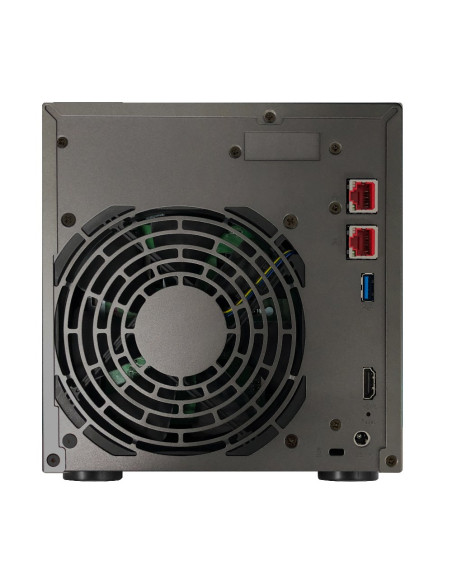 Asustor Lockerstor 4 Gen2 (As6704T) Nas Komputer Stacjonarny Intel® Celeron® N N5105 4 Gb Ddr4 0 Tb Adm Czarny